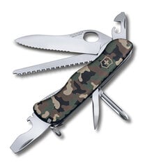 Нож перочинный VICTORINOX Trailmaster One Hand цена и информация | Туристические ножи, многофункциональные приборы | kaup24.ee