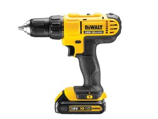 Аккумуляторная отвертка - дрель DeWalt DCD771C2 цена и информация | Шуруповерты, дрели | kaup24.ee