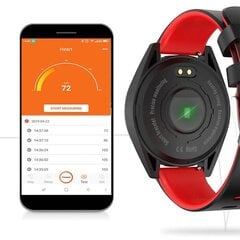 Lige Sports Smartwatch Fitness Sport Activity Tracker Nutitelefon Kell iOS Android IOS Huawei Green hind ja info | Nutikellad (smartwatch) | kaup24.ee