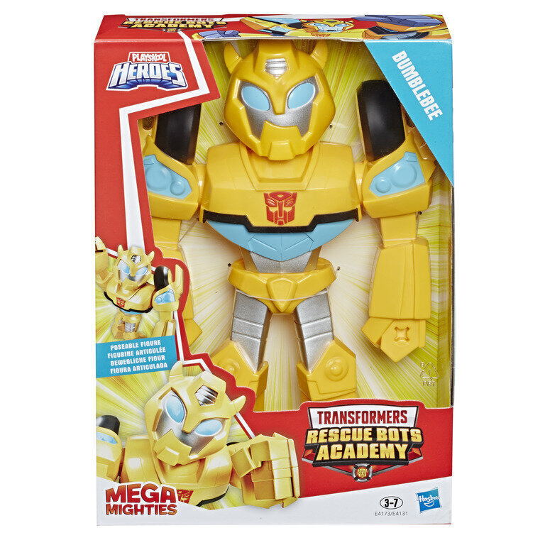 Suur transformer Hasbro Mega Mighties hind ja info | Poiste mänguasjad | kaup24.ee