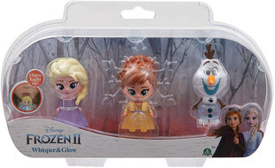 Набор мини фигурок Disney Frozen, 3 шт. цена и информация | Игрушки для девочек | kaup24.ee