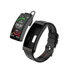 2in1 Bt peakomplekt spordikella käepael V5.2 juhtmevabad kõrvaklapid mikrofoniga kõrvaklapid, vabakäeseade IOS Xiaomi K13 jaoks hind ja info | Nutikellad (smartwatch) | kaup24.ee