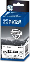 Black Point BPC581XXLBK, черный цена и информация | Картриджи для струйных принтеров | kaup24.ee