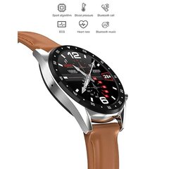 Lemfo Sports Smartwatch Fitness Sport Activity Tracker Nutitelefon Kell iOS Android IOS Huawei Silver Metal hind ja info | Nutikellad (smartwatch) | kaup24.ee