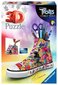 3D pusle-pliiats Ravensburger Trollid 2 (Trolls 2), 108 tk, 11231 hind ja info | Pusled | kaup24.ee