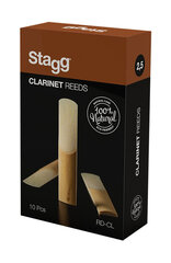 Klarneti keel Stagg RD-CL (2,5 mm paks) цена и информация | Принадлежности для музыкальных инструментов | kaup24.ee