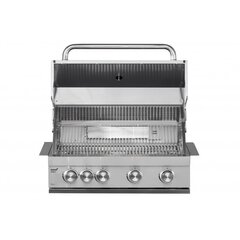 Integreeritav gaasigrill Mustang Pearl 4 hind ja info | Grillid | kaup24.ee