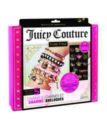 Комплект для изготовления ювелирных изделий Make It Real 'juicy Couture цена и информация | Развивающие игрушки | kaup24.ee