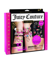 Комплект для изготовления ювелирных изделий Make It Real 'juicy Couture цена и информация | Развивающие игрушки | kaup24.ee