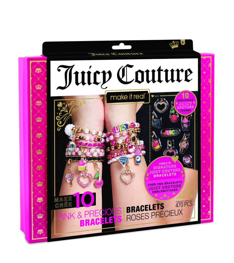 Ehete valmistamise komplekt Make It Real Juicy Couture hind ja info | Arendavad mänguasjad | kaup24.ee