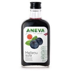 Mustikamahl 100% 200ml Aneva J hind ja info | Mahlad, nektarid | kaup24.ee