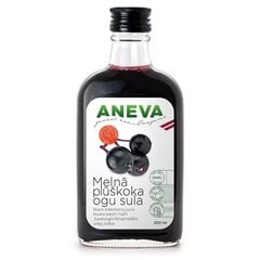 Musta leedri mahl 100% 200ml Aneva J hind ja info | Mahlad, nektarid | kaup24.ee