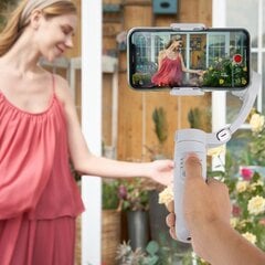 Telefoni Gimbal 3-teljelised nutitelefonid käeshoitav stabilisaator telefoni hoidik videosalvestuse videologi stabilisaator iPhone'i jaoks Huawei Samsung цена и информация | Держатели для телефонов | kaup24.ee