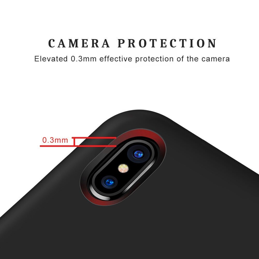 Vennus telefoniümbris sobib iPhone XR (silikoon), roosa hind ja info | Telefoni kaaned, ümbrised | kaup24.ee