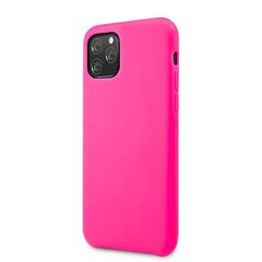 Vennus telefoniümbris sobib iPhone XR (silikoon), roosa hind ja info | Telefoni kaaned, ümbrised | kaup24.ee