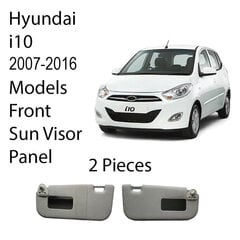 Hyundai i10 InteriorSõiduki sisemus päikesesirm 2007 2016 auto päikesekaitse vasak parem ülikond jumestuspeegel autotarvikud asendushall Auto| | цена и информация | Части салона автомобиля | kaup24.ee