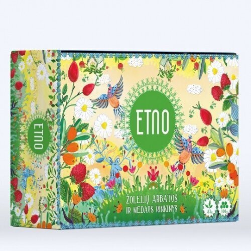 Etno taimetee komplekt, 180 g hind ja info | Tee | kaup24.ee