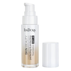 Jumestuskreem IsaDora Skin Beauty Perfecting & Protecting SPF35 30 ml, 02 Linen hind ja info | Jumestuskreemid, puudrid | kaup24.ee