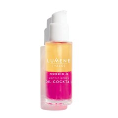 Niisutav näoõli Lumene Lumene Valo Arctic Berry Mmultivitamin Coctail Oil 30 ml цена и информация | Сыворотки для лица, масла | kaup24.ee