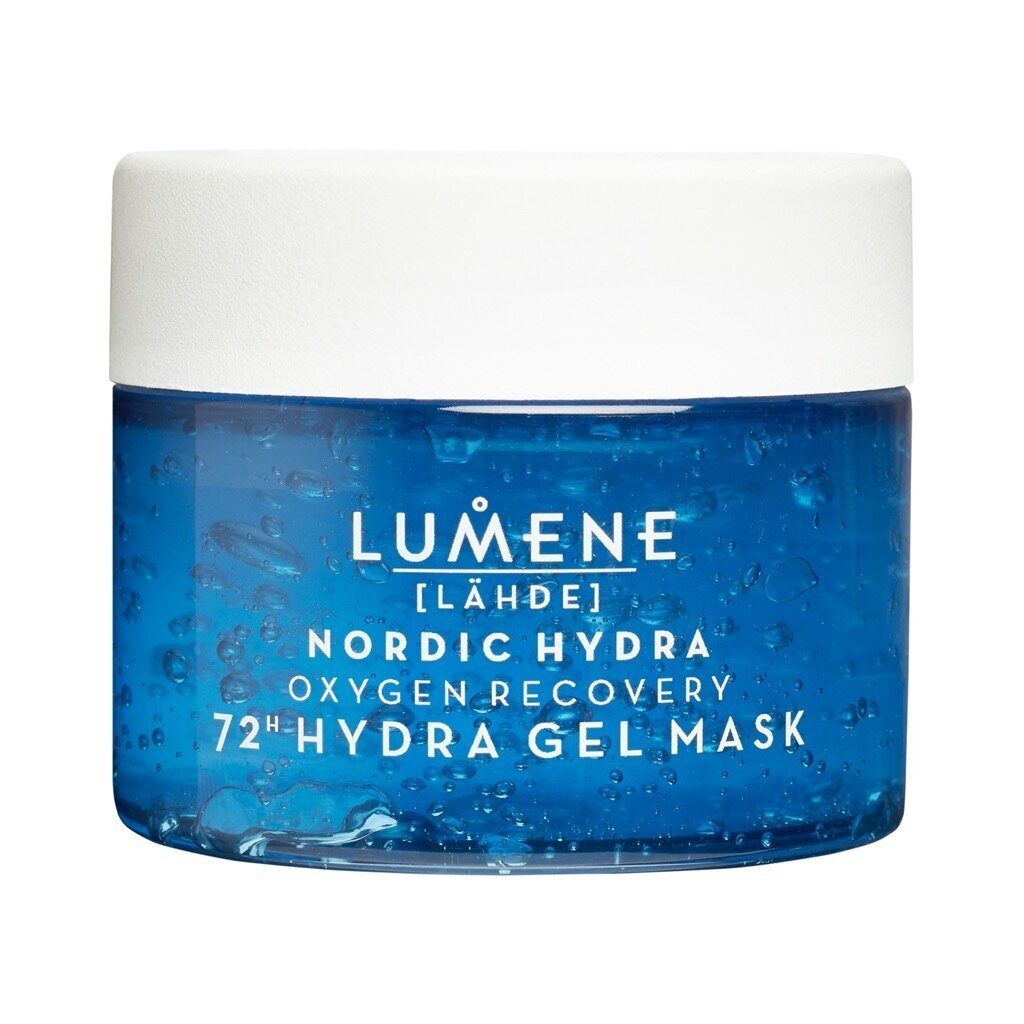 Niisutav näomask Lumene Nordic Hydra Oxygen Recovery 72h 150 ml hind ja info | Näomaskid, silmamaskid | kaup24.ee
