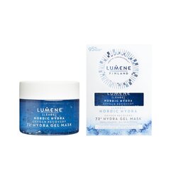 Niisutav näomask Lumene Nordic Hydra Oxygen Recovery 72h 150 ml цена и информация | Маски для лица, патчи для глаз | kaup24.ee