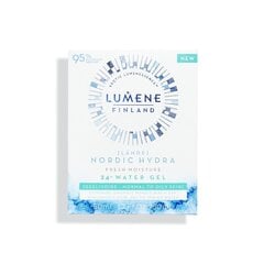 Увлажняющий крем для лица - гель Lumene Nordic Hydra 24 ч 50 мл цена и информация | Кремы для лица | kaup24.ee