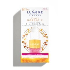 Увлажняющее масло для лица Lumene Valo Arctic Berry Mmultivitamin Coctail Oil 15 мл цена и информация | Сыворотки для лица, масла | kaup24.ee