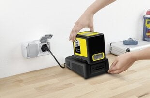 Karcher aku ja laadija komplekt 36/50 цена и информация | Запчасти для садовой техники | kaup24.ee