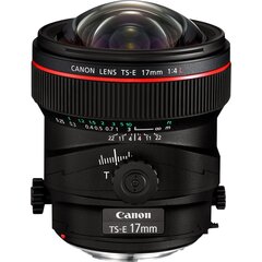 Canon TS-E 17мм f/4L цена и информация | Линзы | kaup24.ee