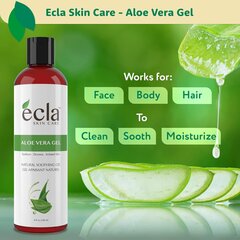 Aloe vera geel Ecla Skin Care, 240 ml hind ja info | Kehakreemid, kehaspreid | kaup24.ee