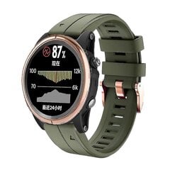 Garmin Fenix 5s Plus 6s Pro asendusrihm, silikoonist 20 mm nutikella käepael hind ja info | Nutikellad (smartwatch) | kaup24.ee