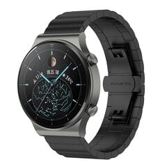 Sport Randmepael Huawei Watch 3 Pro nutikella metallist vastupidava rihmaga rihma jaoks hind ja info | Nutikellad (smartwatch) | kaup24.ee