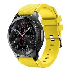 Rihm Gear S3 / Galaxy Watchi jaoks 46 mm kulumiskindla rihmaga nutikella rihm hind ja info | Nutikellad (smartwatch) | kaup24.ee