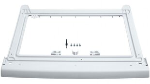 Соединительная рама для сушилки и стиральной машины Bosch WTZ20410 Stacking Kit 24” цена и информация | Герметик / клей Fischer Ms, 290 мл | kaup24.ee