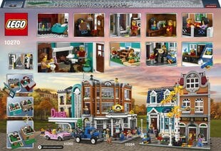 10270 LEGO® Creator Expert Книжный магазин цена и информация | Конструкторы и кубики | kaup24.ee