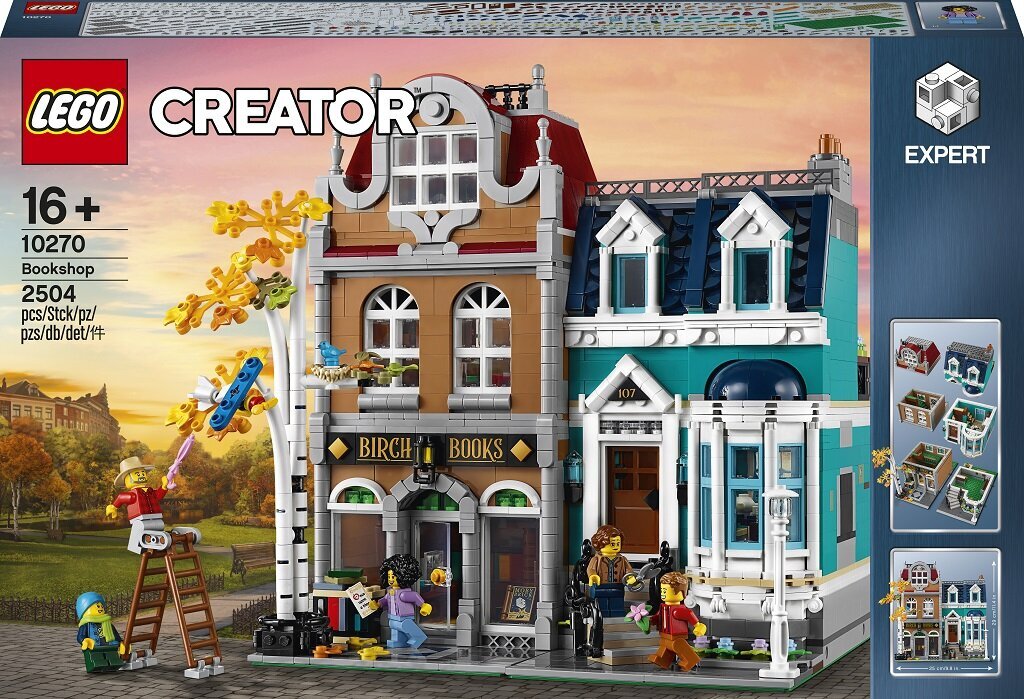 10270 LEGO® Creator Expert Raamatupood hind ja info | Klotsid ja konstruktorid | kaup24.ee