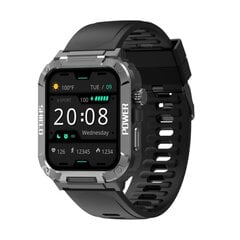 Смарт-Часы Apex Fit Sport S06, 1,91 Дюйма, Полный Сенсорный Экран, Bt Call, Уличный Фитнес-Трекер, Умные Часы С Водонепроницаемостью Ip68_Vibrant Black цена и информация | Смарт-часы (smartwatch) | kaup24.ee