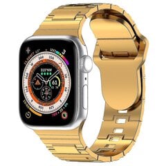 Apple Watchi seeriale 1/2/3 38mm/4/5/6/SE/SE(2022) 40mm/7/8 41mm galvaniseeritud nutikella rihm hind ja info | Nutikellad (smartwatch) | kaup24.ee