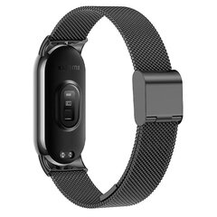 Для Xiaomi Smart Band 8 Milanese Smartwatch ремешок металлический ремешок из тонкой сетки с пряжкой цена и информация | Смарт-часы (smartwatch) | kaup24.ee