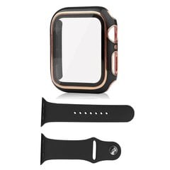 Randmepaelad Apple Watch Series 8 45mm/7 45mm Smart Watch Sport Randmepael + kõva arvuti elektroplatiin hind ja info | Nutikellad (smartwatch) | kaup24.ee