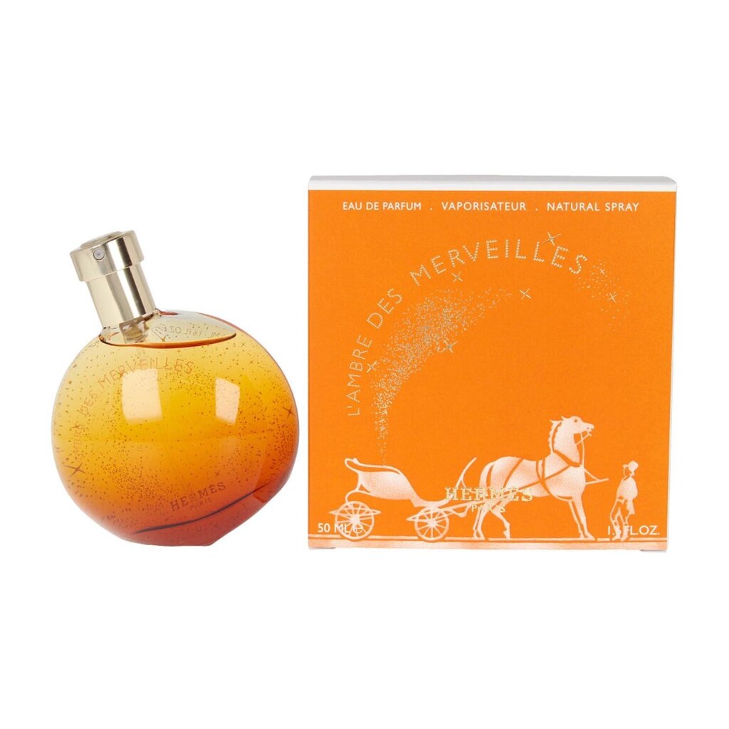 Parfüümvesi naistele Hermes L'Ambre Des Merveilles EDP 50 ml hind ja info | Naiste parfüümid | kaup24.ee