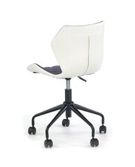 Набор из 2 офисных кресел Halmar Matrix, белый / серый цена и информация | Офисные кресла | kaup24.ee