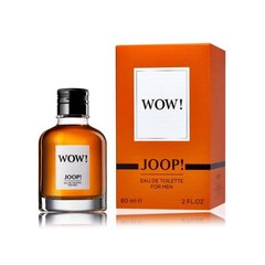 Tualettvesi Joop! Wow EDT meestele 60 ml hind ja info | Meeste parfüümid | kaup24.ee