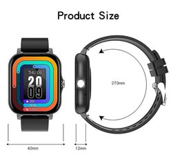 Nutikell Meeste Naiste Nutikell Android-telefonidele Iphone Heart Rate Fitness Tracker -suzuka hind ja info | Nutikellad (smartwatch) | kaup24.ee