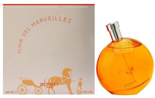 Hermes Elixir des Marveilles EDP 100ml цена и информация | Женские духи | kaup24.ee