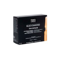 Сыворотка для кожи лица с 20% витаминным комплексом MartiDerm Black Diamond Skin Complex, 10x2 мл цена и информация | Сыворотки для лица, масла | kaup24.ee