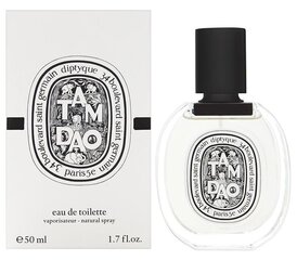 Tualettvesi Diptyque Tam Dao EDT naistele/meestele 50 ml hind ja info | Naiste parfüümid | kaup24.ee