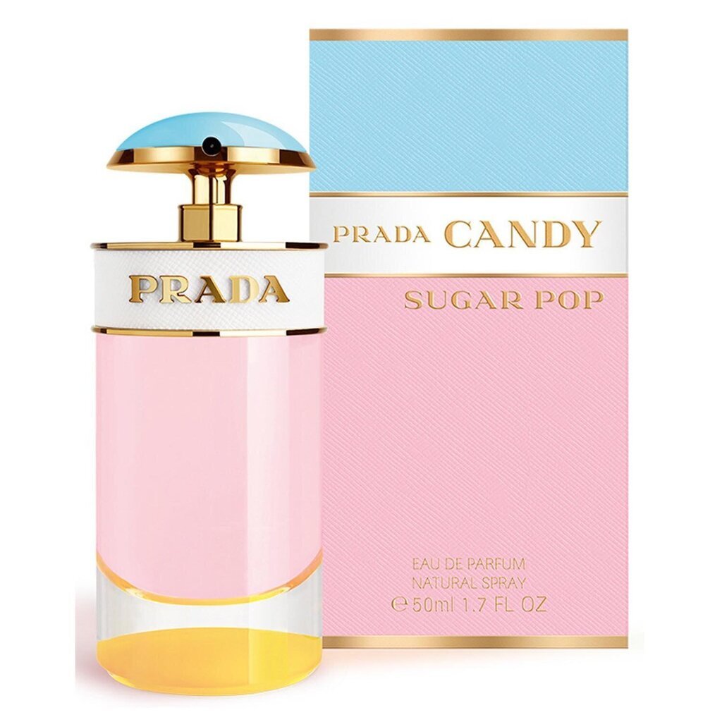 Parfüümvesi Prada Candy Sugar Pop EDP naistele 50 ml цена и информация | Naiste parfüümid | kaup24.ee