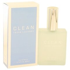 Parfüümvesi Clean Classic Fresh Laundry EDP naistele 60 ml hind ja info | Naiste parfüümid | kaup24.ee