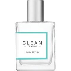 Parfüümvesi Clean Classic Warm Cotton EDP naistele 60 ml цена и информация | Женские духи | kaup24.ee